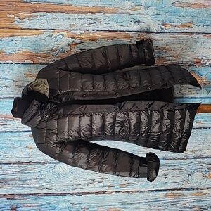 Mistic Collection black puffer jacket